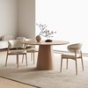 Nordic Light Luxury Round Coffee Table Modern Minimalist Durable Negotiation DiningTable Living Room Furniture Side Table