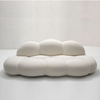 Factory Wholesale Modern Design Living Room Furniture Hotel Lobby Beauty Salon Velvet Cloud Creative Sofa