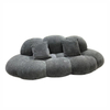 Factory Wholesale Modern Design Living Room Furniture Hotel Lobby Beauty Salon Velvet Cloud Creative Sofa