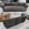 Italian Minimalist Rotating Single Sofa Living Room Furniture Hotel Villa Fabric Leisure Lounge Chair