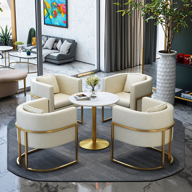 Comercio al por mayor Contempor&aacute;neo Moderno Sill&oacute;n Convertible Sal&oacute;n Silla de Ocio Terciopelo de Lujo de Acero Inoxidable para Interiores de Oficina en Casa
