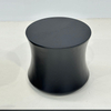 Modern Solid Wood Circular Round Coffee Table Set with Drawers Villa Living Room High-end Hotel Side Table