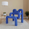 Modern Luxury Cream Velvet Dining Chair for Home Living Room Bedroom Hotel Multiple Leisure Colors General Home Furniture Use