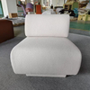 Modern Furniture Living Room Single Sofa Chair Fabric Lounge Armchair Nordic Design Velvet Accent Chair