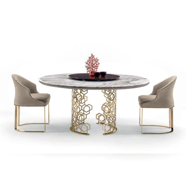 Luxury Stainless Steel Dining Chair Velvet PU Leather Upholster Restaurant Chair for Home Hotel