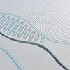 OEM/ODM Full Mesh Spring Frame Sponge Filled Knitted Fabric Mattress Modern Apartment Budget Hotel Bedroom Mattress