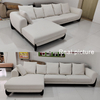 Japanese Designer Small Household Home Luxury Sectional Sofa Set Velvet Settee Sofas Couch Hotel Living Room Furniture