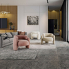 Modern Luxury Living Room Lounge Chair Designer Velvet Fabric Leisure Furniture for Home Bedroom or Apartment Use