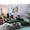 Modern Home Furniture Living Room Leather Sofa 7-seat Sofa Luxury L Shaped Sofa Set