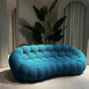 Modern Design Bubble Sofa Set Living Room Mesh Fabric Creative Integrated Couch Customized Sectional Bubble Sofa