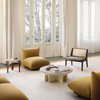 Single Leisure Sofa Chair Living Room Bedroom Modern and Simple Lounge Sofa Set Furniture Hotel Apartments Comfortable Lazy Sofa
