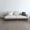 Italian Luxury Design Living Room Furniture Hotel High End Fabric Sectional Sofa Set Multiple Combination Modular Sofa