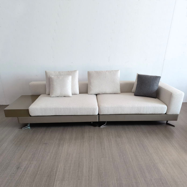 Italian Luxury Design Living Room Furniture Hotel High End Fabric Sectional Sofa Set Multiple Combination Modular Sofa