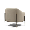 New Design High Grade Metal Leg Sofa Living Room Classic Leisure Chair Home Furniture Velvet Single Three Sofa