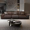 Modern Luxury Design Living Room Sofa Set Furniture Leather Modular Sectional Sofa Couch for Hotel Home Office
