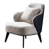 Italian Style Modern Design European and Luxury Furniture Living Room Leisure Lazy Leather Sofa Chair