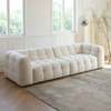 Modern Quiet Style Design Velvet Cloth Sectional Sofa Modern 3 Seater Chesterfield Salon Living Room Sofa Set Furniture