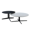 Modern Marble Top Round Living Room Home Furniture Luxury Stainless Steel Coffee Table