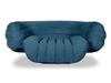 Modern Home Furniture Creative Design Sofa for Two Sleeping Couch Fabric Living Room Sofa Set