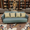 Italian Minimalist Microfiber Fabric Leather Sofa Set Reclining Couch for Home or Hotel Use for Apartment or Villa