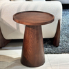 Modern Solid Wood Round Coffee Table Creative Edge Table for Living Room Home Hotel Apartment Furniture