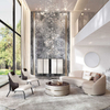 Factory Customized Hot Selling Villa Living Room Furniture Luxury Modern Leather Coffee Center Table