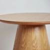 Nordic Modern Dining Table High Quality Solid Wood Slab with Live Edge Italian Marble Coffee Table