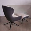 Lounge Chair Living Room Furniture Modern Leather Cover Accent Customized Style Packing Color