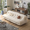 Modern Creative Design Couch Living Room Furniture Hotel Apartment Showroom Velvet Fabric Sectional Sofa Set