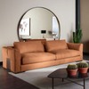 Modern Sofa Set Furniture Villa Living Room I Shape Leather Luxury Sofas Hotel Sectional Couch