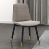 Modern Wood Dining Chair Velvet Dining Set With Chair Luxury Hotel Dining Room Nordic Chair