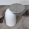 Modern Designer round Side Table Multi-Color Options for Home Furniture-Made of Metal