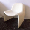 Minimalist Style Customized Furniture Italian Leisure Chair Velvet Fabric Single Sofa Chair