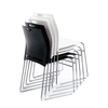 Modern Office Chair Metal Frame Folding Plastic Office Furniture Conference Chair