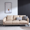 Customizable Furniture Factory Provided Leather Sofas Cheap Living Room Sofas Modern Appearance Leather Office Sofa