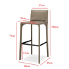 High Quality Bar Chair Leather bar Chair Furniture bar Stool Nightclub Chair