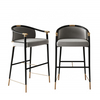 Hot Sales Commercial Bar Stool Kitchen Modern Chair Cafe Counter Stool High Quality Bar Chair