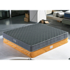Factory Wholesale Modern Style Full Mesh Spring Coconut Brown 3D Knitted Fabric Economy Hotel Mattresses