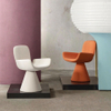 Luxury High-End Velvet Dining Chair Minimalist Backrest Modern Simple Home Hotel Stool for Villa Restaurant Bedroom Makeup Chair