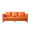 Modern Design High End Office Furniture Sofa Set 1+1+3 Living Room Leather Office Sofa