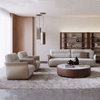 Italian Luxury Sofa 1 2 3 Seater Sectional Sofa Small MIcrofiber Fabric Leather Couch Living Room Home Office Sofa Set Furniture