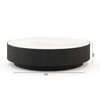 Wholesale Luxury Furniture Round Marble Top Solid Wood Tray Coffee Table Modern Italian Rock Board Coffee Table Set