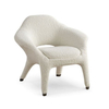 Nordic Modern Creative Fashion Cloth Art Special-shaped Leisure Chair Lazy Chair Sofa Chair Living Room Villa Model Room