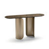 Light Luxury Stainless Steel Table Modern Resin Style Marble Home Porch Lobby Corridor Hallway Table