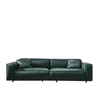 New Italian Style Leather Sofa Luxury Apartment Hotel Furniture Living Room Sofa Sets