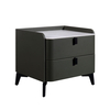 Nightstands Square Bedroom Wireless Charging Storage Drawer Cabinet Furniture Cabinet Night Stand Bedside Table