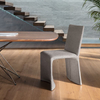 New Italian Minimalist Designer Fabric Restaurant Chair Modern Fashion Hotel Velvet Dining Room Chair for Kitchen