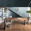New Italian Minimalist Designer Fabric Restaurant Chair Modern Fashion Hotel Velvet Dining Room Chair for Kitchen
