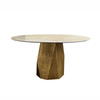High Quality Stainless Steel Dining Table Modern Designs Restaurant Marble Dining Table