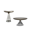 Modern Minimalist Living Room Table Small Glass Coffee Table Home Leisure Living Room Coffee Table